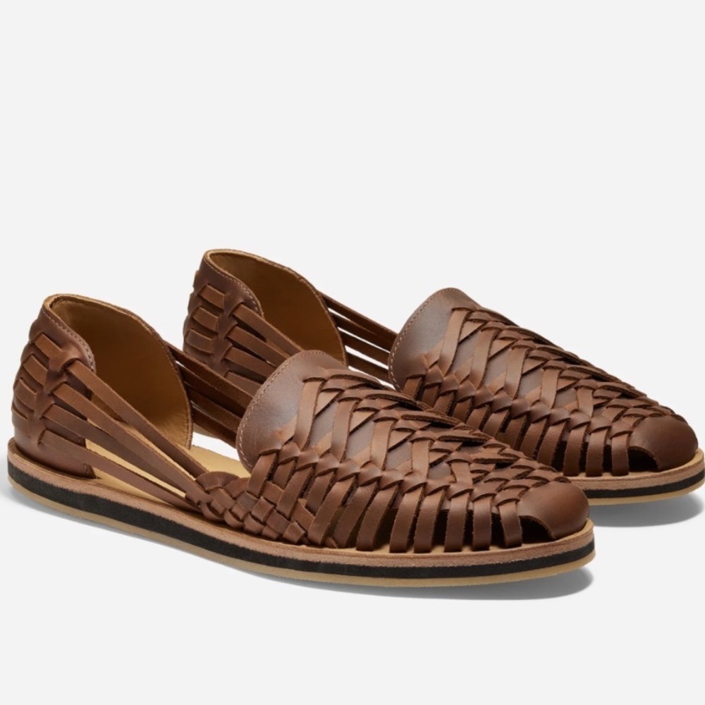 Nisolo Woven Slip On Hurache 2.0 Sandals Men's Size 11.5 $150